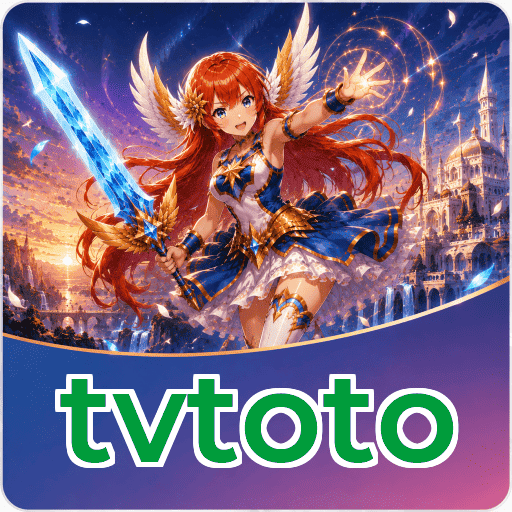 Layar pertama tvtoto setelah pemasangan di Android